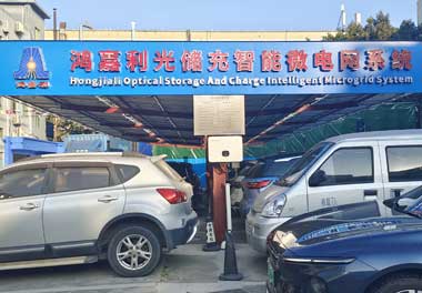 哪家公司生產(chǎn)電動(dòng)汽車充電樁？(圖2)